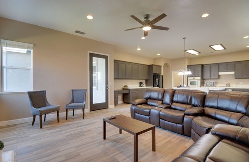 Livingston House | Remodeled Livingston Home w/Private Backyard!