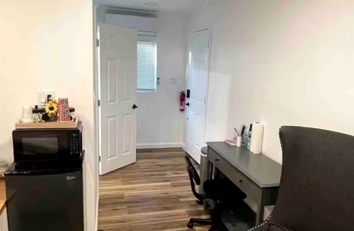 Fullerton Apartment | Remodeled private bedroom with private bathroom. 8 min drive to Disney
