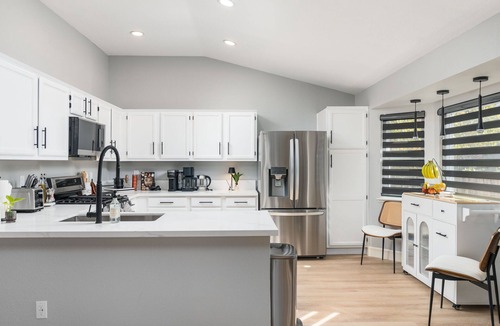 Reno/Tahoe Airport House | Reno Haven - Renovated Pet-Friendly Convention