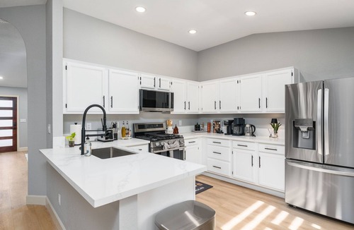 Reno/Tahoe Airport House | Reno Haven - Renovated Pet-Friendly Convention