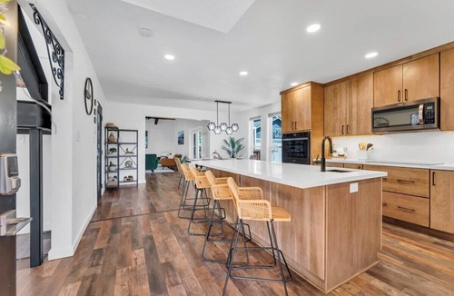 Reno House | Reno Retreat - 3BR Oasis w Swim Spa, Hot Tub