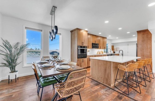 Reno House | Reno Retreat - 3BR Oasis w Swim Spa, Hot Tub