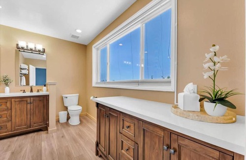 Reno House | Reno Retreat - 3BR Oasis w Swim Spa Hot Tub