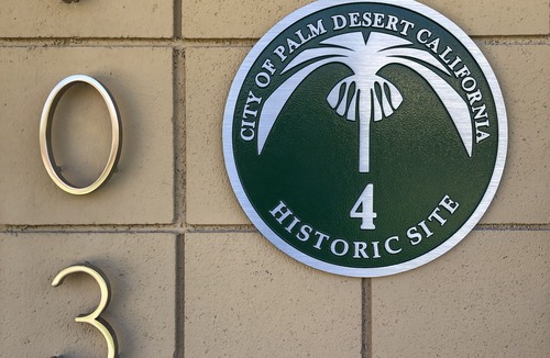 Palm Desert Condo | Renovated mid-century escape, with brand new kitchen and bathrooms.