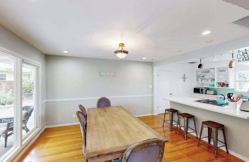 Junior College Neighborhood Association House | Renovated Wine Country Ranch w/Private Patio & AC - Sleeps 4 in Santa Rosa