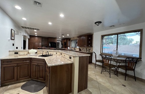 Lake Havasu City House | Resort Stlye Estate with Terrace, Panoramic Lake Views & Pool - Sleeps 15