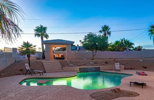 Lake Havasu City House | Resort Style Living w/Pool, Spa, Games