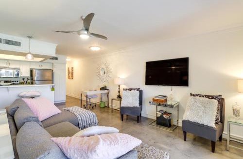 Twin Palms Apartment | Retro-Inspired Palm Springs Condo with Pool View!