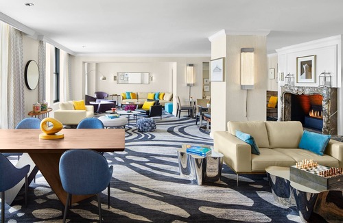 Downtown San Francisco Apartment | 🌴 Ritz Carlton Club San Francisco ✨Experience Paradise-1 Bedroom Unit Sleeps 4!