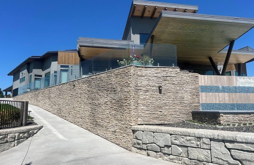 Pasco House | River Front Property with Boat Dock, basketball court BBQ and View