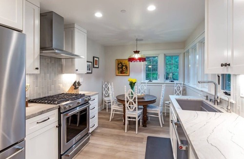 Capitola House | Riverfront Duplex w/Patio & Fire Pit