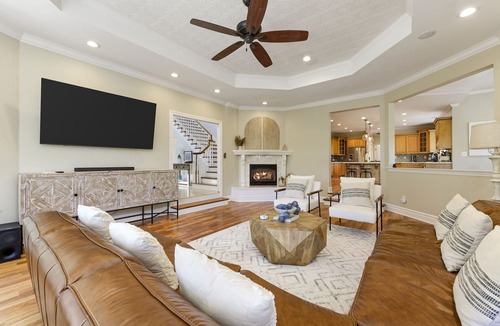 Sutter Creek House | Rockslide Pool+Hot Tub+Fire pit | Luxury Estate