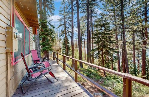 South Lake Tahoe House | Romantic Cabin Escape on Fallen Leaf Lake Dog Fiendly