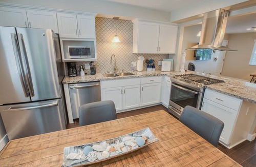 Downtown Apartment | Room for Everyone, Block from the Beach