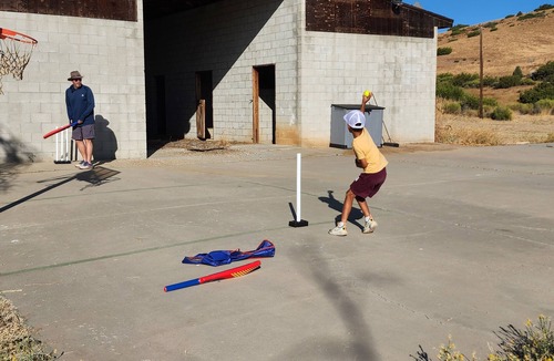 Maricopa Cabin | Room w/floor-to-ceiling Window in Glamping Resort w/Pet Park near Outdoor Fun