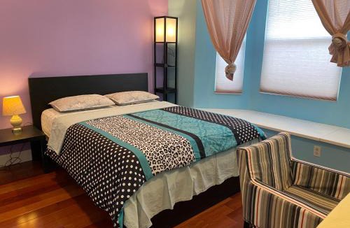 Evergreen House | Rooms in a large home beautiful neighborhood