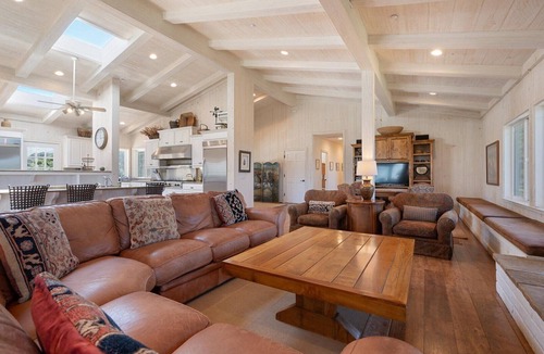 Cambria House | Rural Cambria Getaway. The Big House at Stepladder Ranch & Creamery