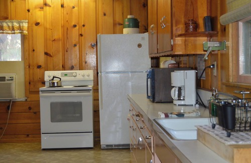 Lake Isabella Cabin | Rustic 1950s Cabins Located on 4 Acres of Pine Trees Surrounded by Upper Desert