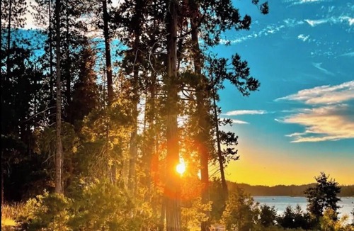 Oakhurst Cabin | Rustic Family Cabin! Peaceful place to relax and enjoy nature surrounding