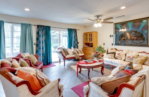 Florin House | Sacramento Home w/ Patio - 6 Mi to CSUS!