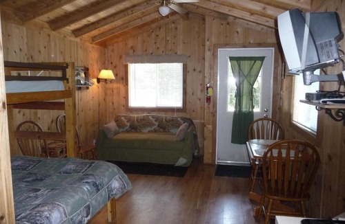 Paicines Resort | San Benito Camping Resort Studio Cabin 2