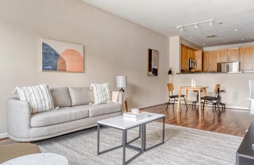 San Bruno Apartment | San Bruno 1BR w Pool Gym WD nr highways SFO-996