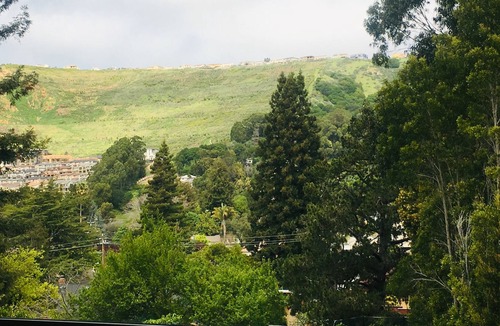 Oakland House | San Francisco- Bay Area Hills home with garden view