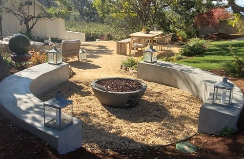Upper Rockridge Cottage | San Francisco East Bay Hilltop Compound with 360 views close to everything