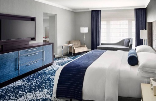 Financial District Apartment | San Francisco Ritz-Carlton Deluxe 2 Bedrooms Suite