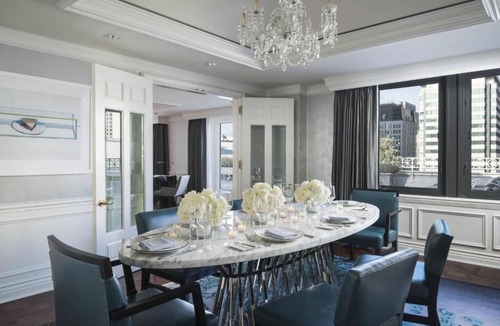 Financial District Apartment | San Francisco Ritz-Carlton Deluxe 2 Bedrooms Suite