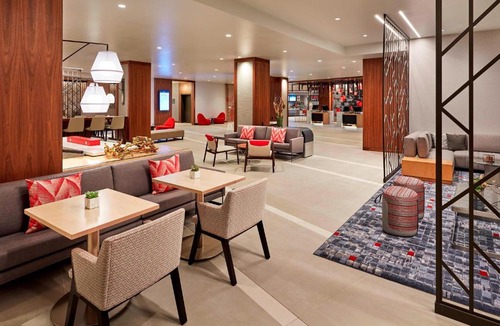 Central San Mateo Hotel | San Mateo Marriott San Francisco Airport