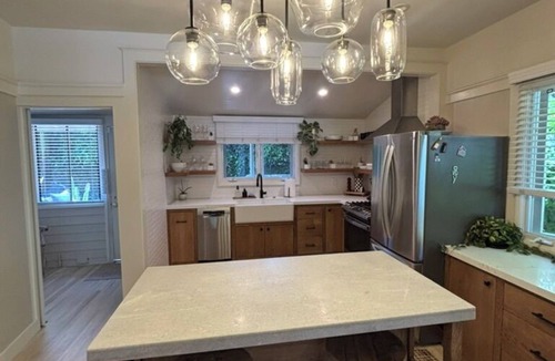 Santa Barbara House | Santa Barbara Oasis: Pet-Friendly with Jacuzzi, Near State Street and the Beach