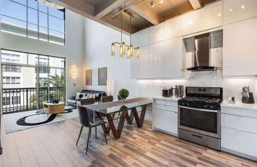 The Villas Condo | Santana Row Properties #8 - Silicon Valley Getaway: Escape the Ordinary!