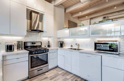 The Villas Condo | Santana Row Properties #8 - Silicon Valley Getaway: Escape the Ordinary!