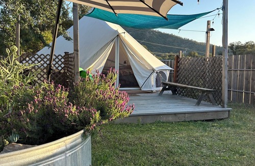 Squaw Valley House | Savannah-Winery Yurt Near Sequoia & Kings Canyon