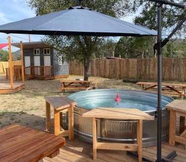 Dunlap Other | Savannah-Winery Yurt near Sequoia & Kings Canyon National Parks