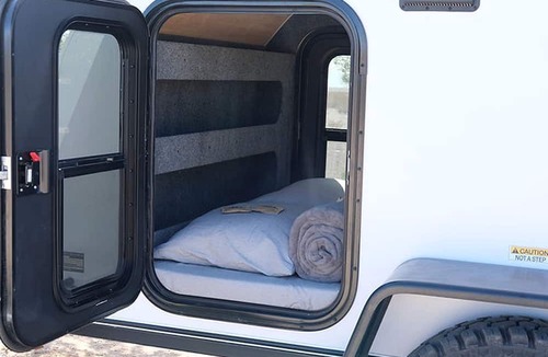 Amargosa Valley House | Scenic Glamping Trailer with Vineyard Views Near Death Valley National Park, California
