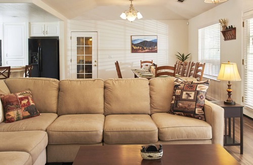 Oakhurst House | Scenic Mountain Views w/Game Room, Pool & Hottubs
