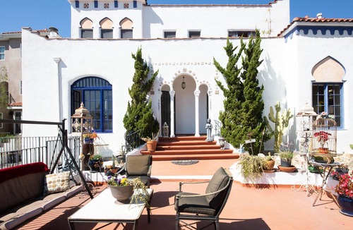 Los Feliz Condo | Scenic views near Griffith Park in a quiet area that's moments from Hollywood!