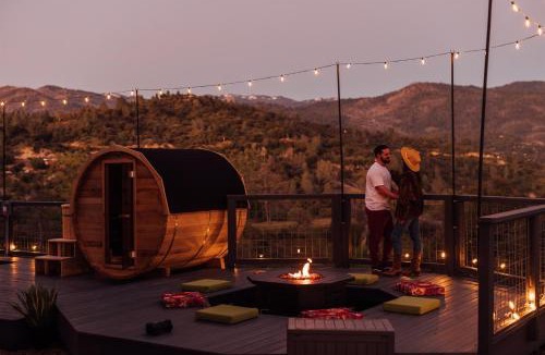 Oakhurst Villa | SCH4700sqft Luxury RetreatDomeSpeakeasyTheater