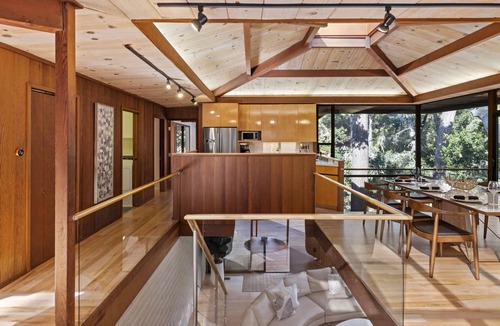 Rancho Rio Vista House | Sea of Tranquility: Iconic Glass House in Forest Glade 3BR2BA 30Night min