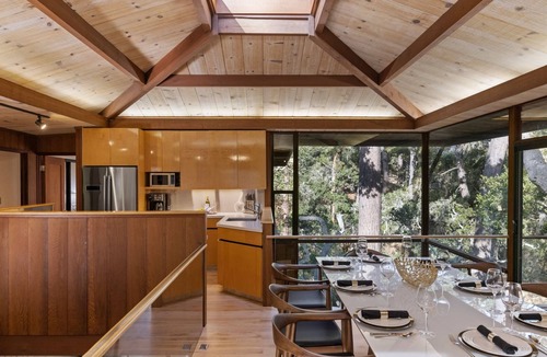Rancho Rio Vista House | Sea of Tranquility: Iconic Glass House in Forest Glade 3BR2BA 30Night min