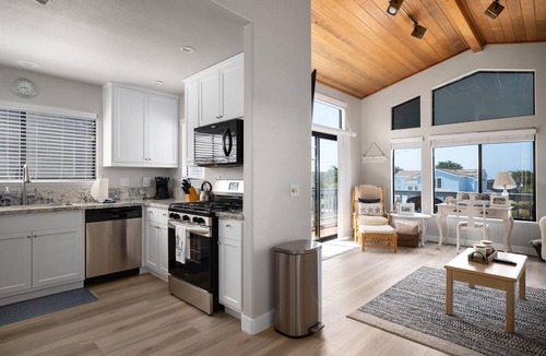Marine Terrace House | Sea'Scape : 2 BR, 2 BA House in Cambria, Sleeps 4