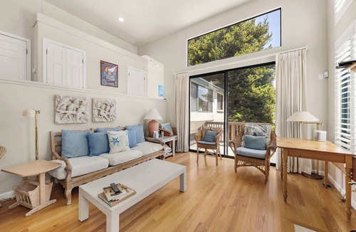 Seabright Apartment | Seabright Sails steps to Seabright Beach!