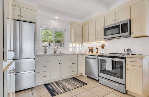 Rio del Mar House | Seaside Sanctuary - Beach Front Home on the `Island`