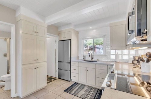 Rio del Mar House | Seaside Sanctuary - Beach Front Home on the `Island`