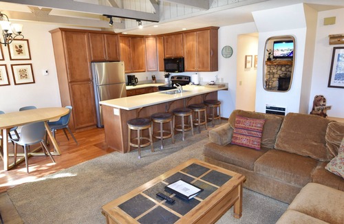Mammoth Lakes Condo | Seasons 4 158 Mountain View close to shuttle, hot spa, game room, Canyon Lodge and bike path