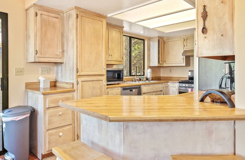 Lodge Hill House | Secluded home with furnished deck - short drive to beach & trails
