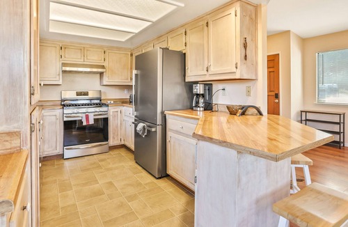 Lodge Hill House | Secluded home with furnished deck - short drive to beach & trails