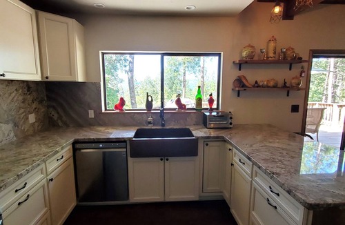 Twain Harte House | Secluded Woodland Escape Views Close to Ski